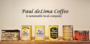 Title image for the photo essay about Paul deLima Coffee.